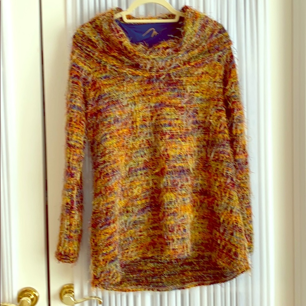 Miracle Body Cowl Neck Sweater